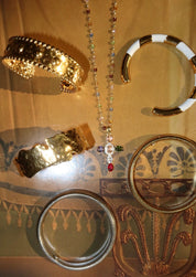 Harper Vintage Golden Bangle Bracelet