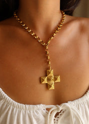 Rocco Cross Necklace