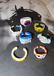 Momo Ring Set