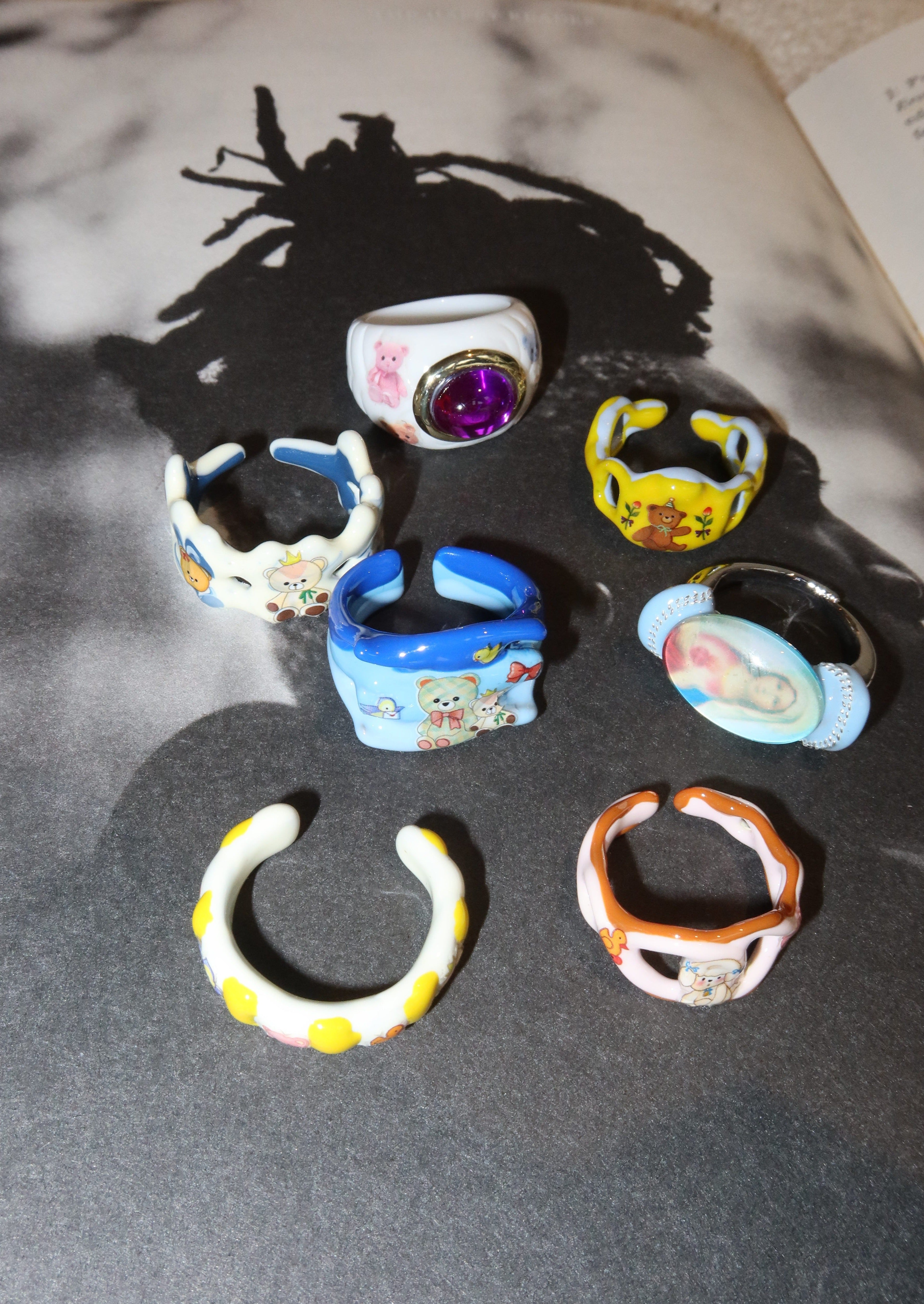 Momo Ring Set