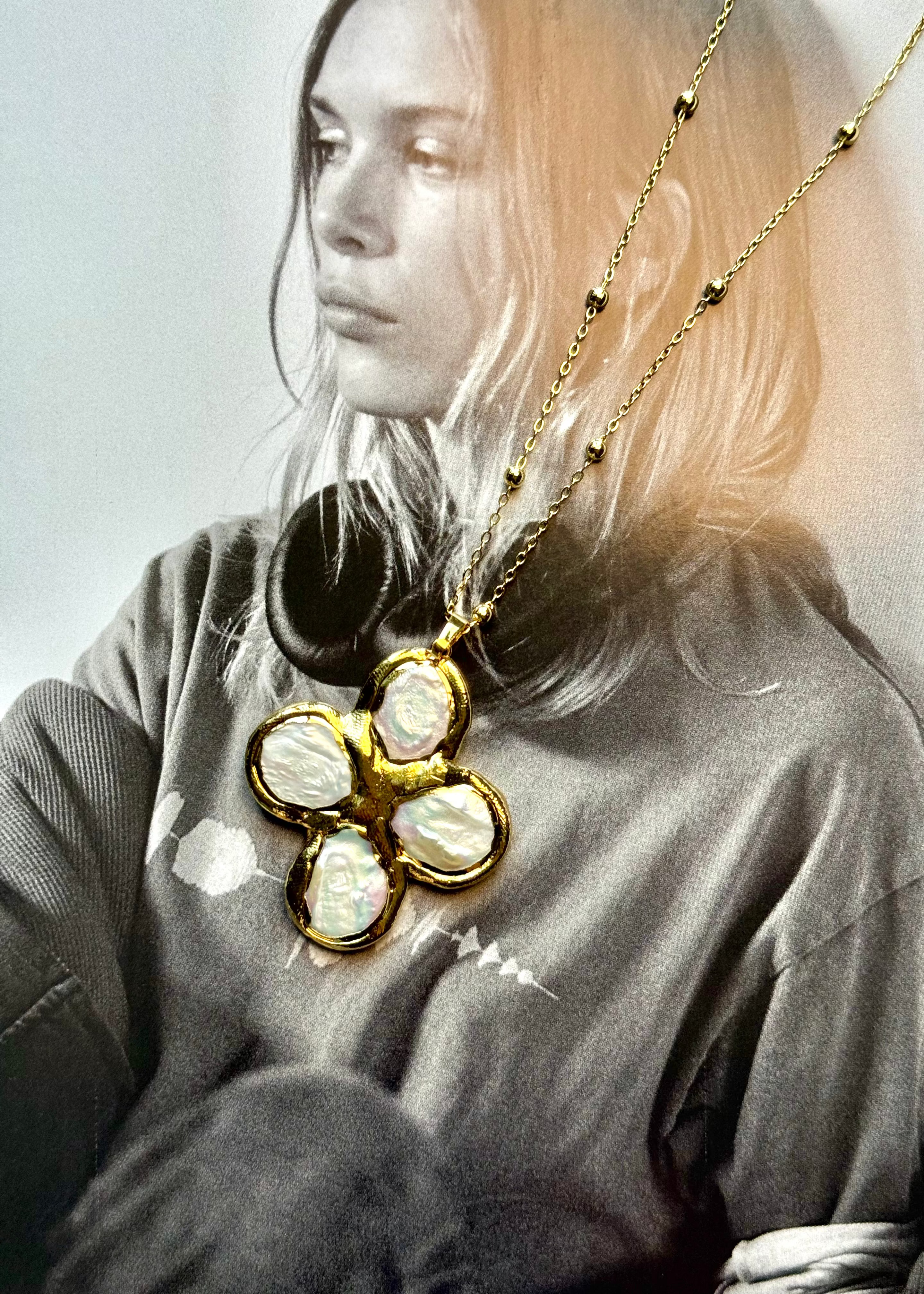 Lucky Lou Golden Necklace
