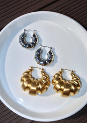 Marianna Golden Earrings