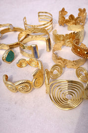 Patt Golden Bangles Bracelet