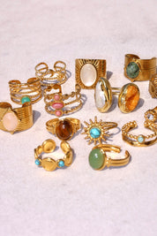 Joce Boho Ring Set