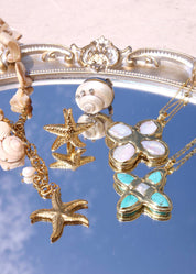 Lucky Lou Golden Necklace