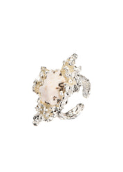 Paolo Shell Silver Ring I