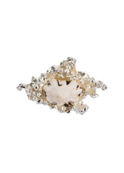 Paolo Shell Silver Ring I