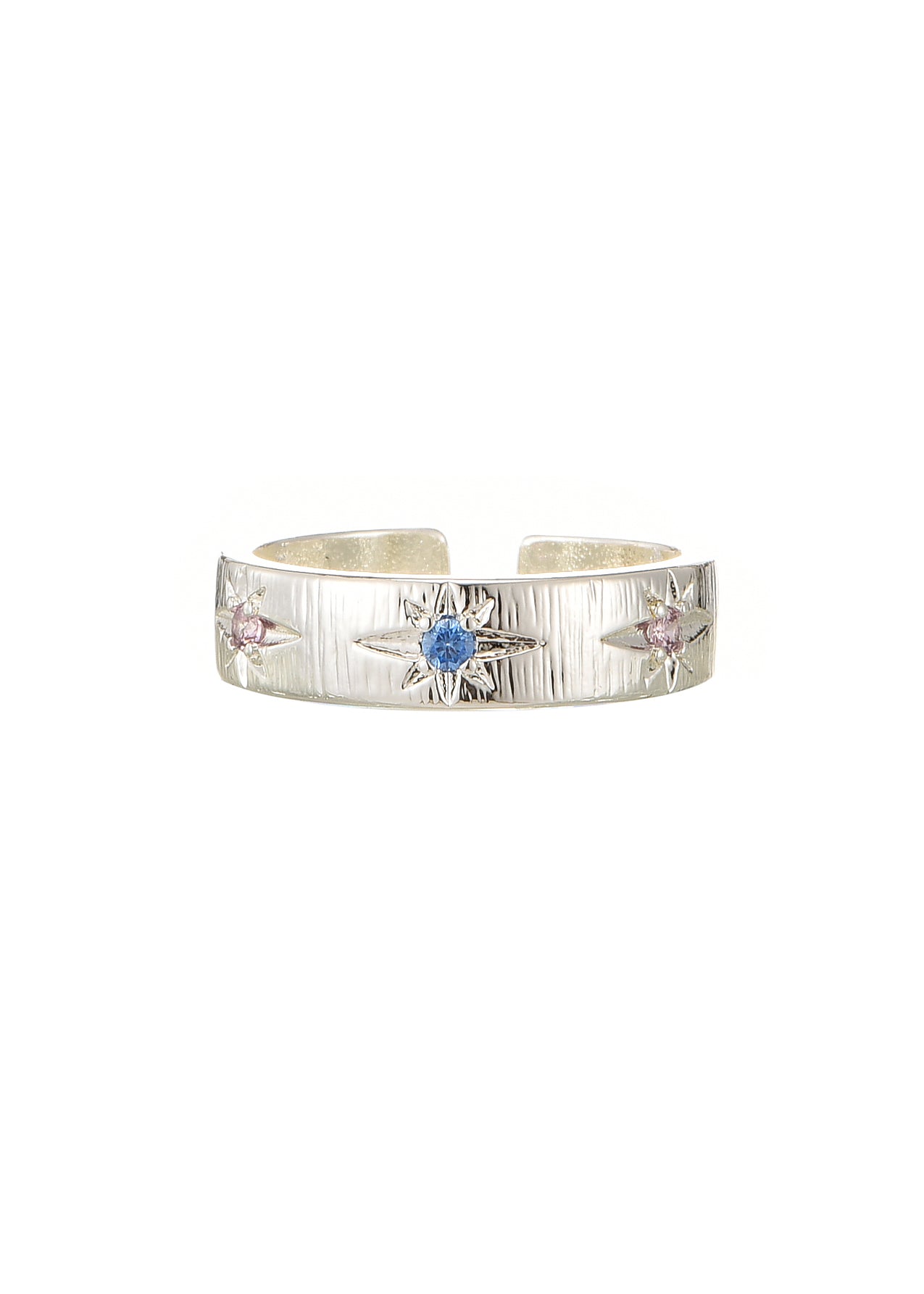 Glittering Petra Ring
