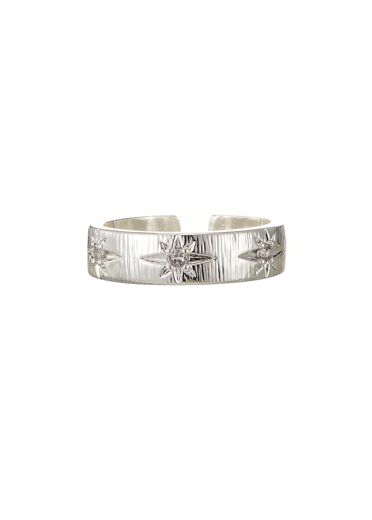 Glittering Petra Ring