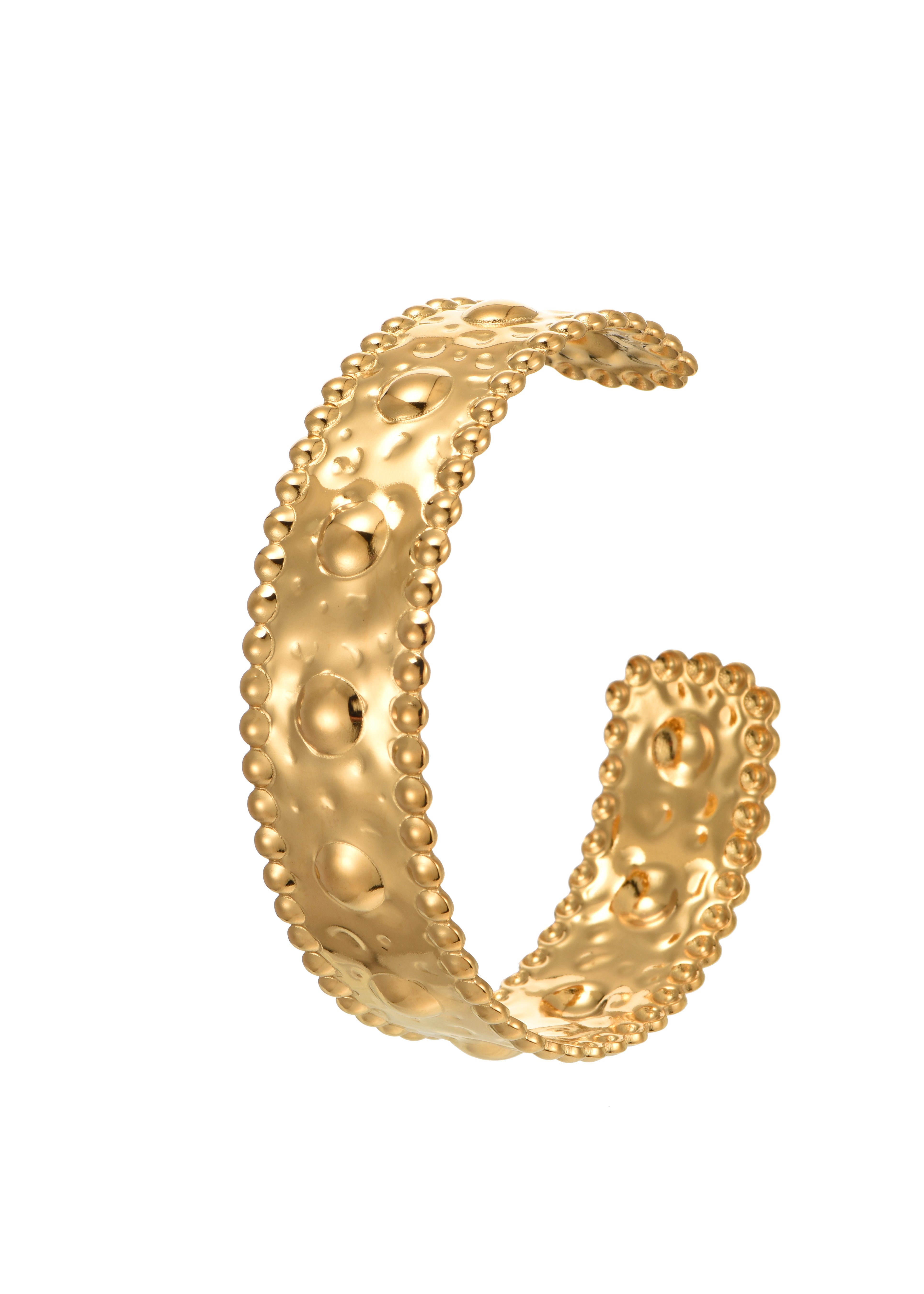 Harper Vintage Golden Bangle Bracelet