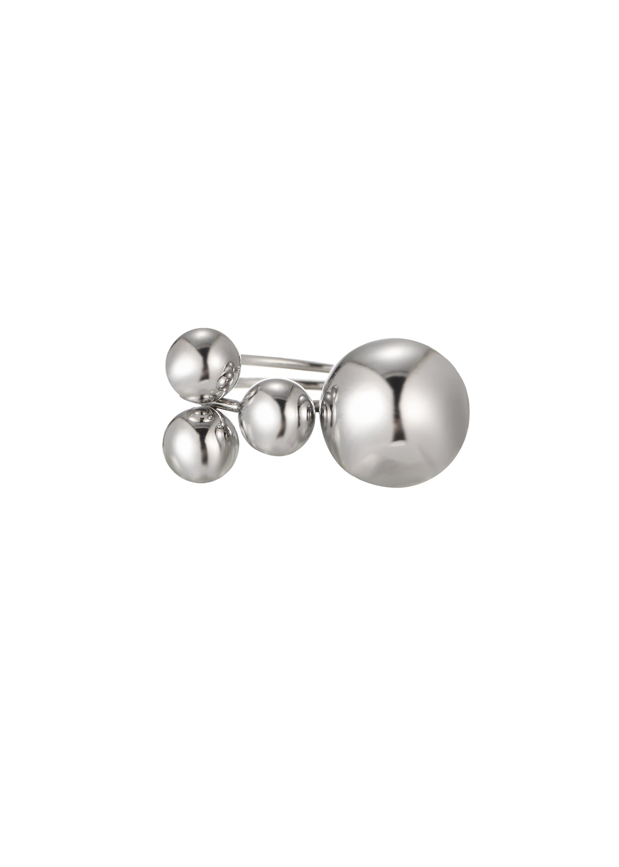 Diana Silver Rings Collection