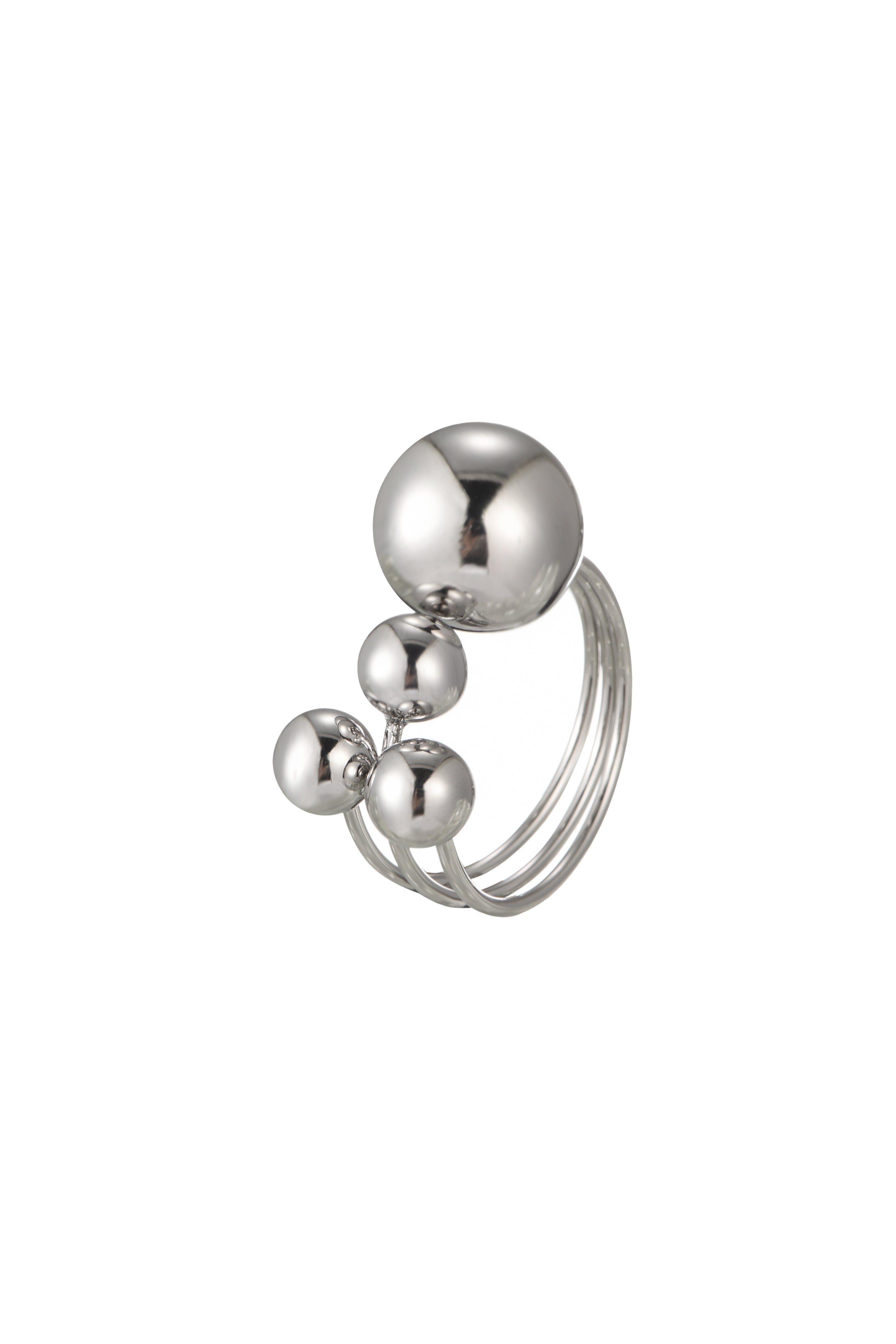 Diana Silver Rings Collection