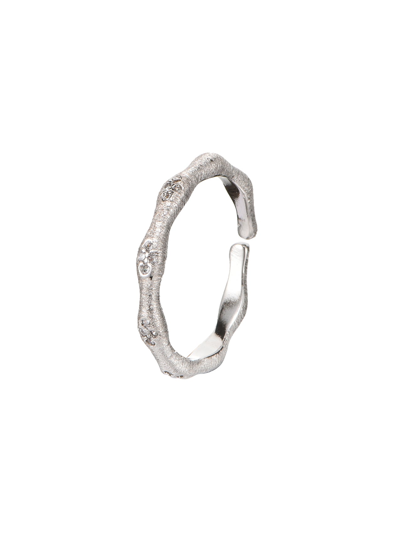 Petit Colette Silver Ring