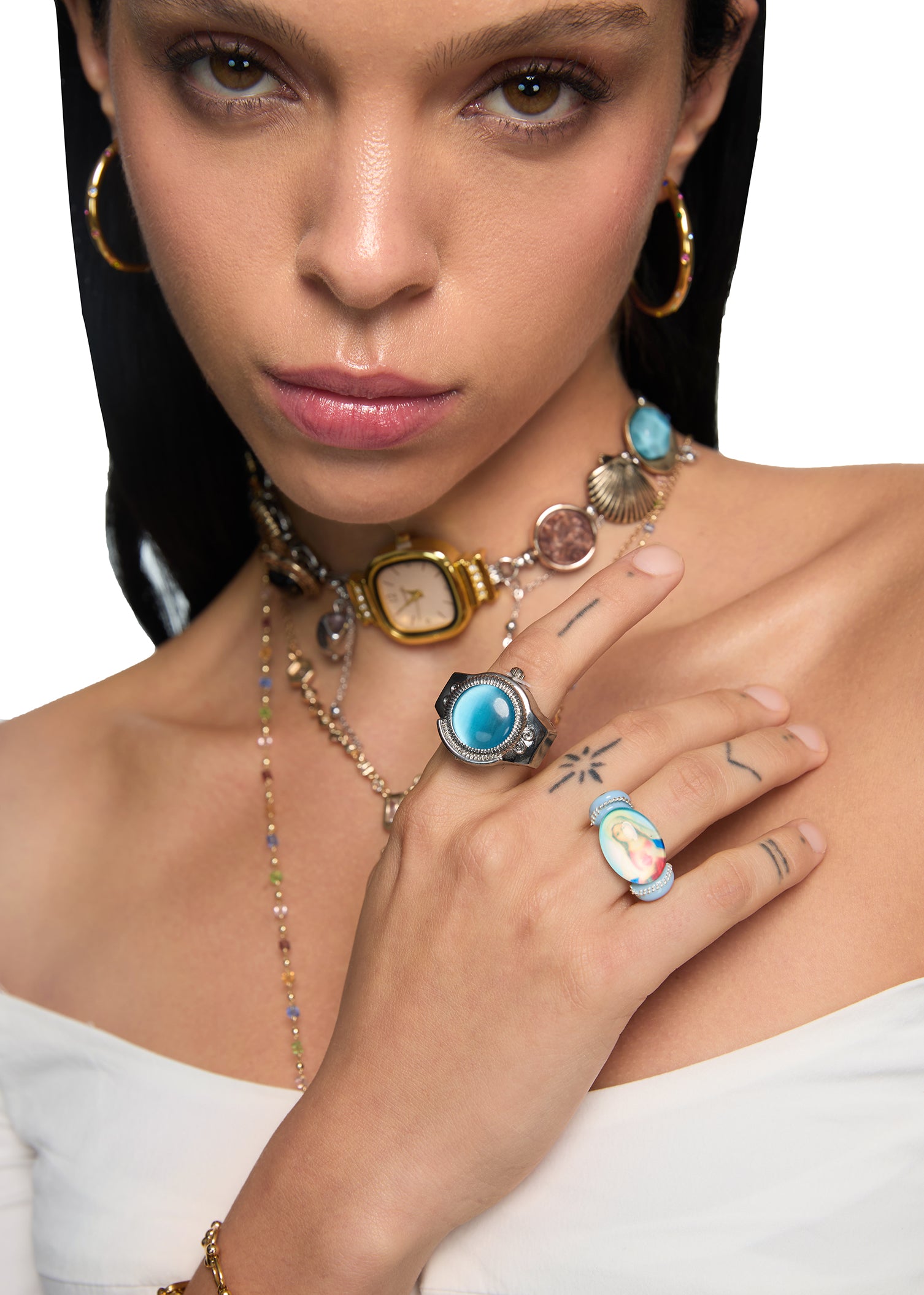 Anillo Momo VII - Sacro Azul