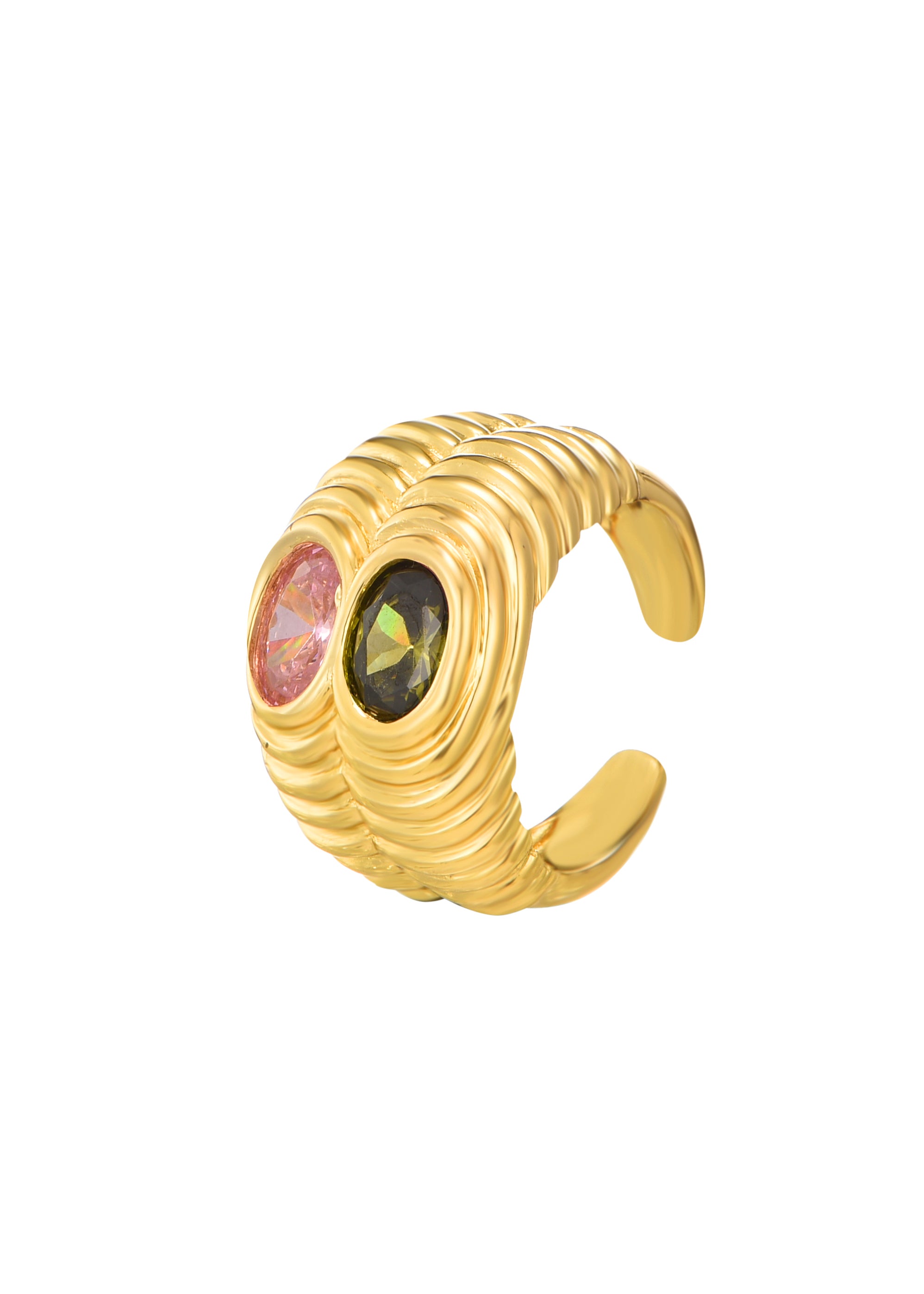 Lucien Double Ring
