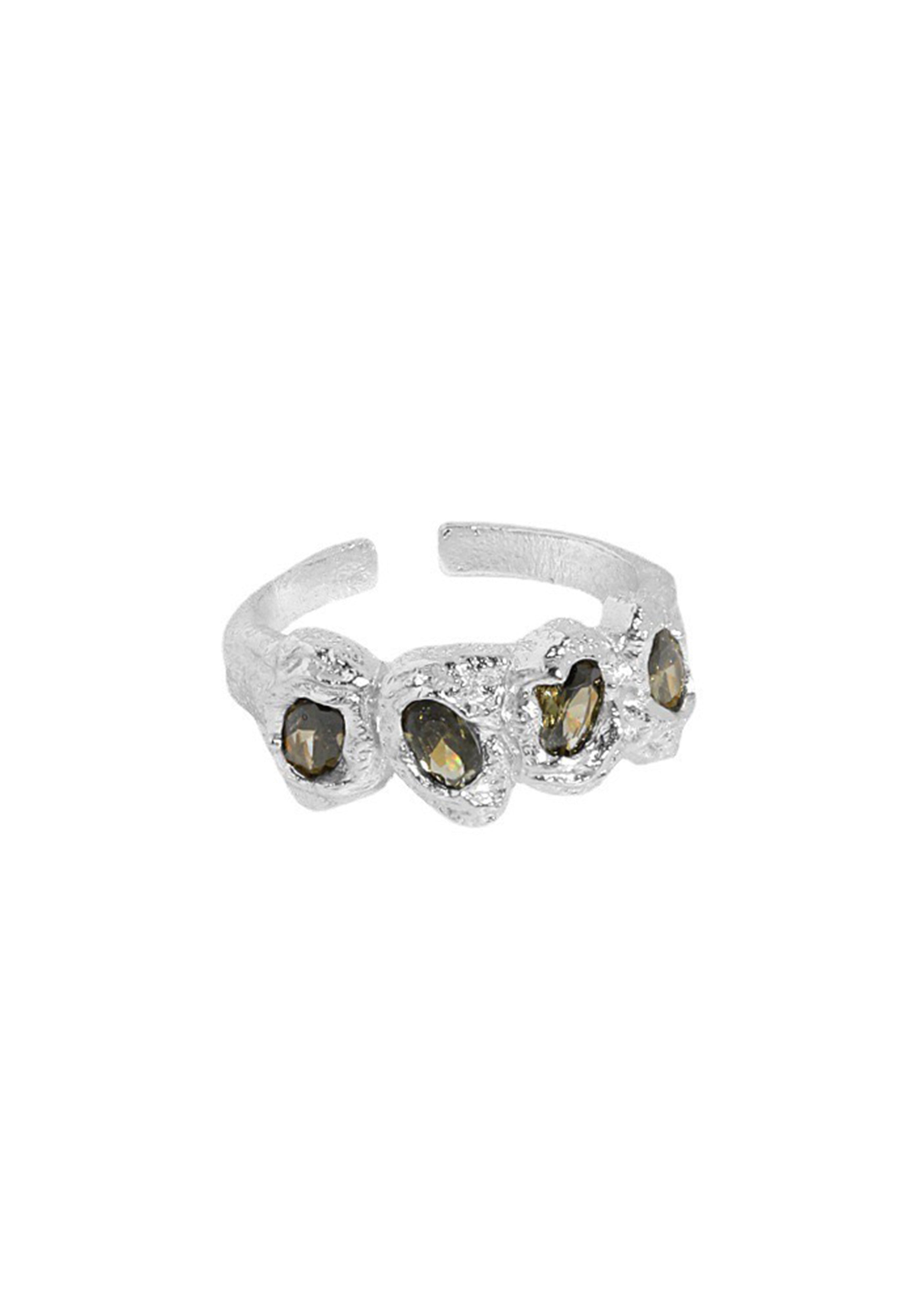 指輪・リング Numbering Epoxy-Colored Vintage Ring #8490 5BSA099 Special Embossed Engraved Japan Ring, Old Japan Scene Ring