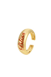 Blissful Seraphim - Bliss Ring in Golden