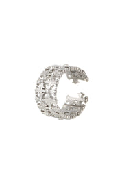 Val Cross Silver Ring