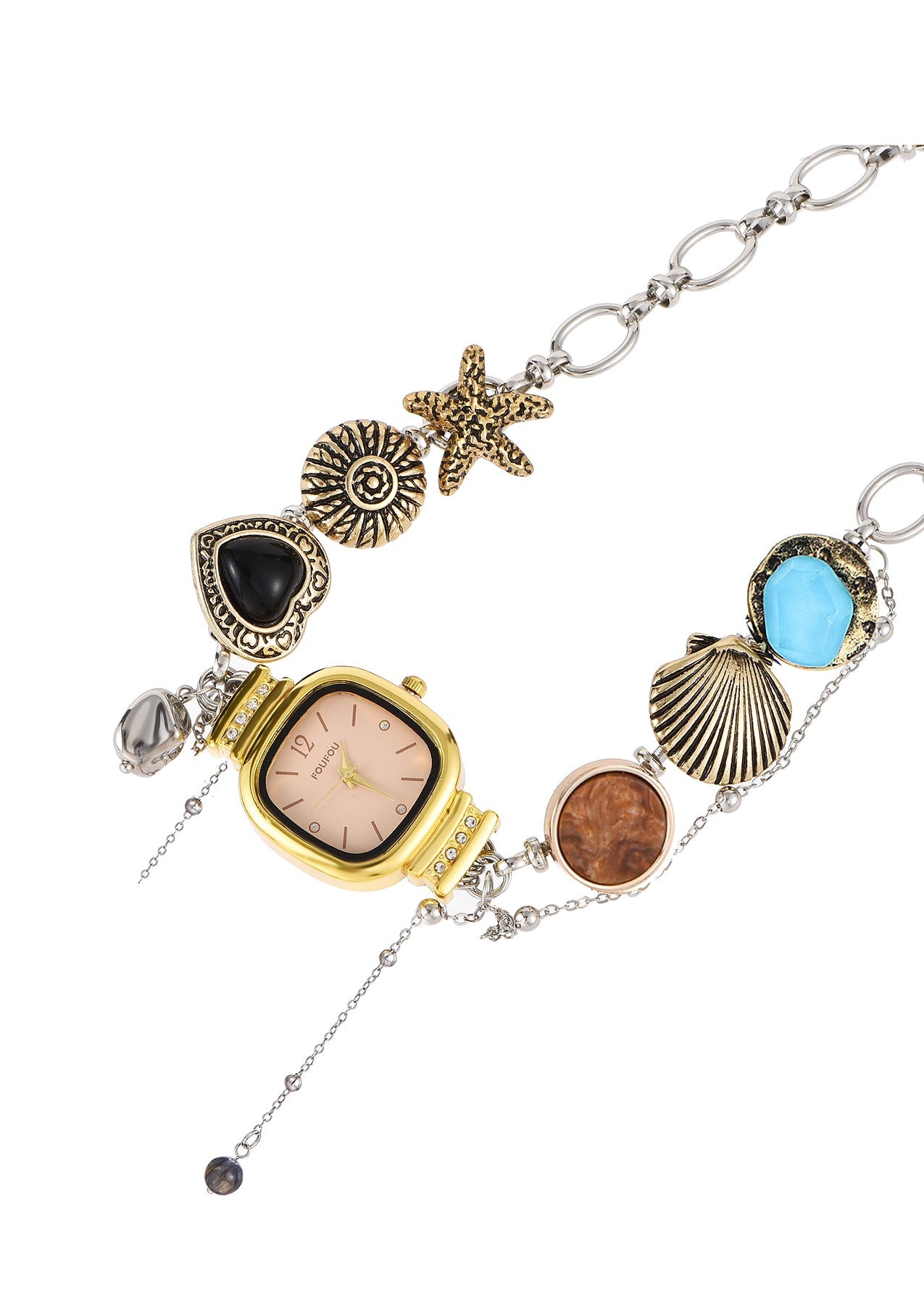 Guendalina Ocean O'Clock Necklace