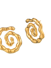 Carmen Golden Earrings