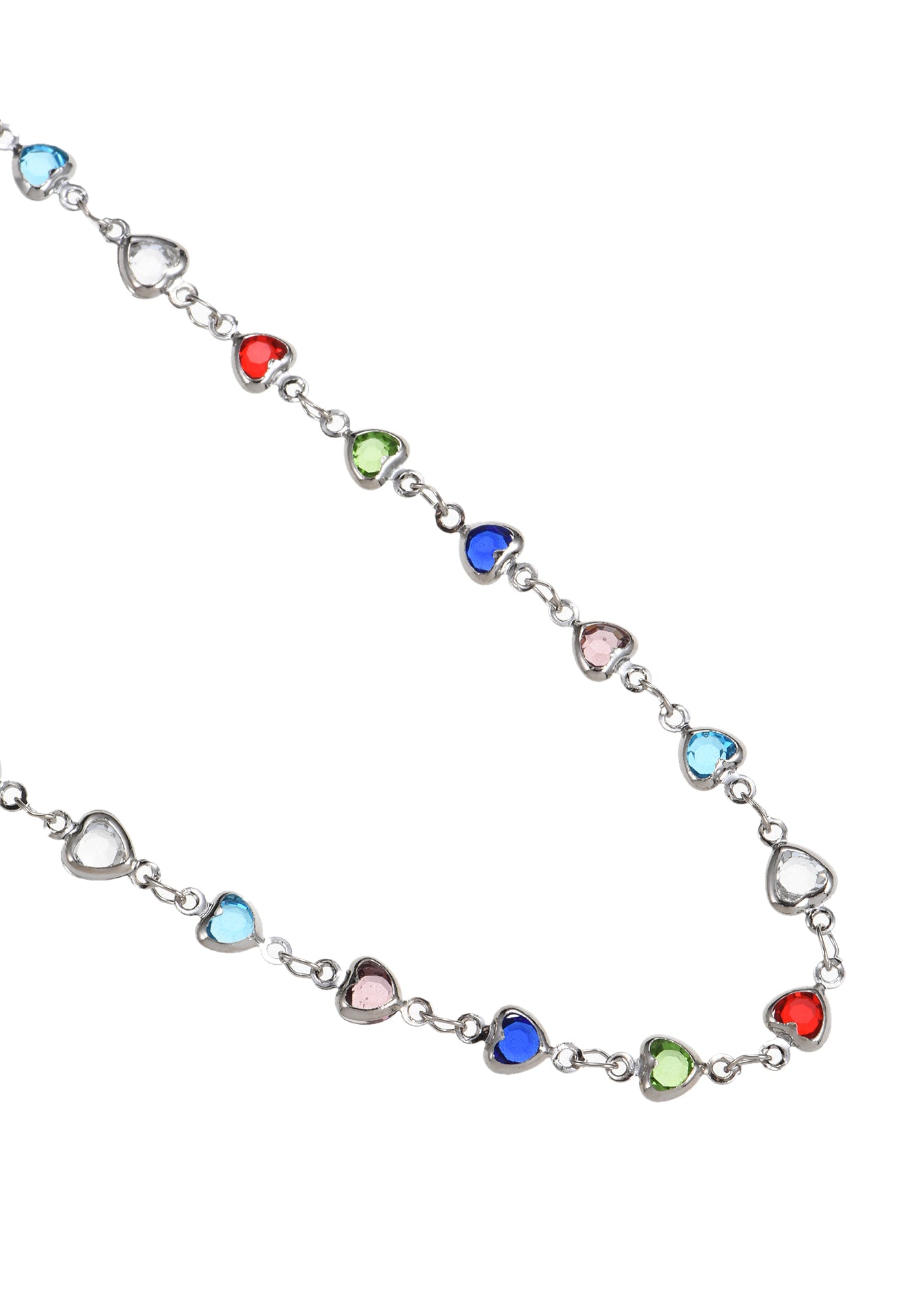 Michelle Silver Necklace