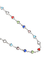 Michelle Silver Necklace