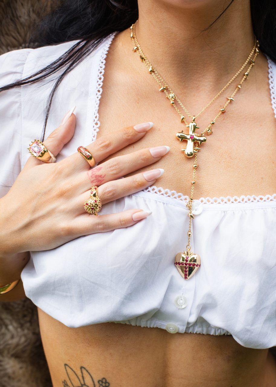 Blissful Seraphim - Bliss Ring in Golden