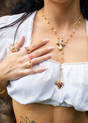 Blissful Seraphim - Bliss Ring in Golden