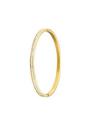 Delilah Glittering Golden Bracelet - II