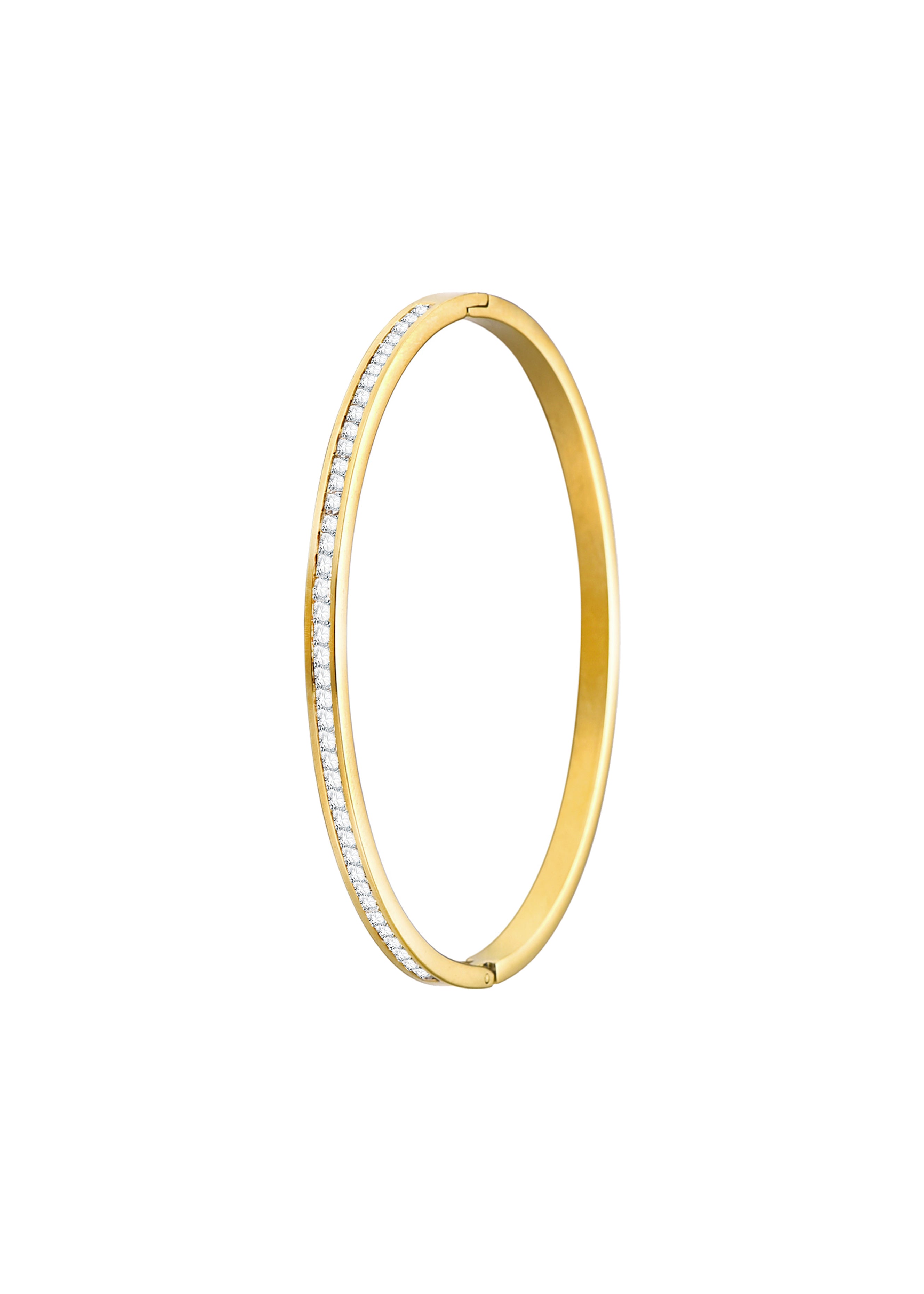 Delilah Glittering Golden Bracelet - II
