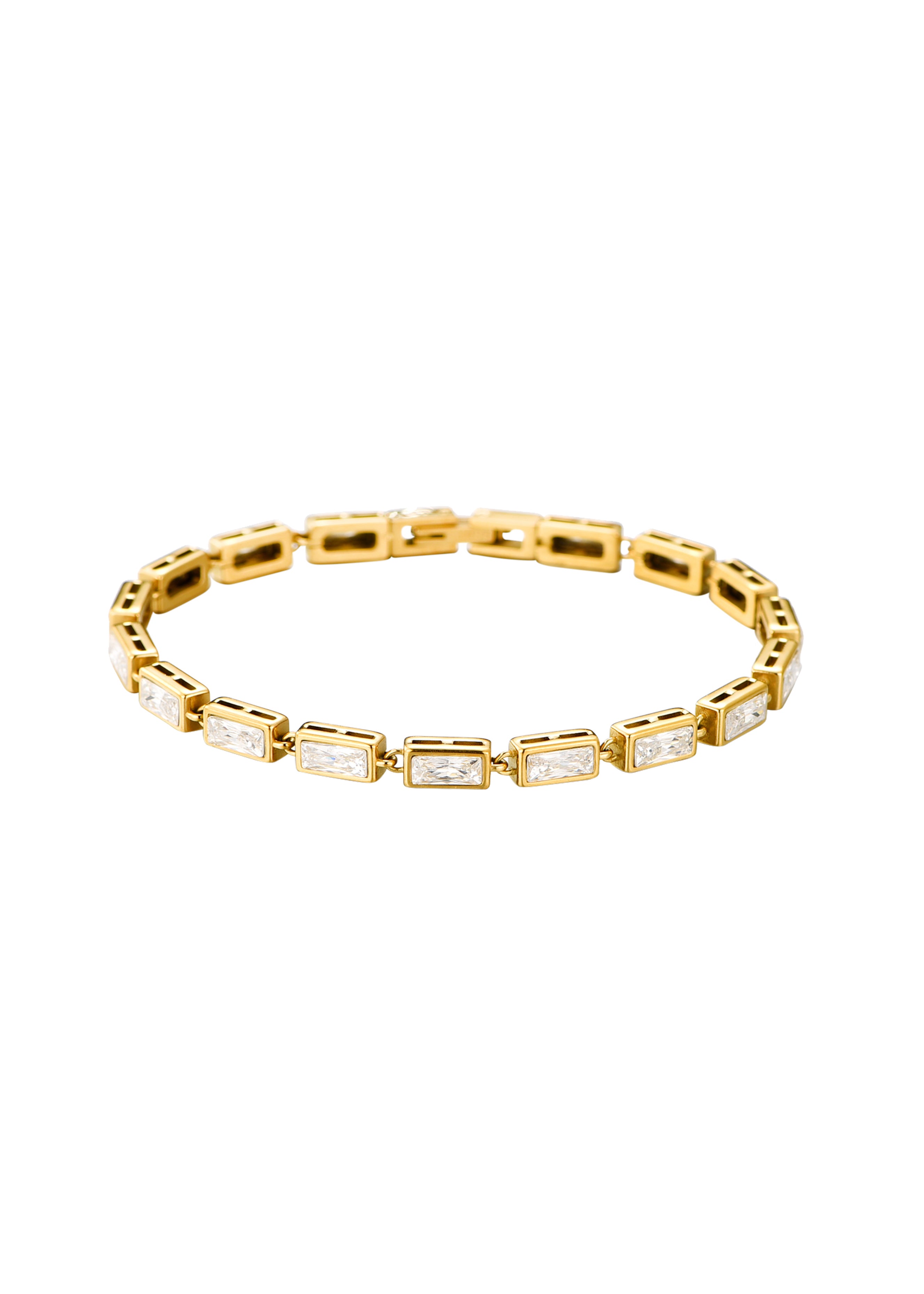 Filippe Carre Glittering Bracelet - Golden