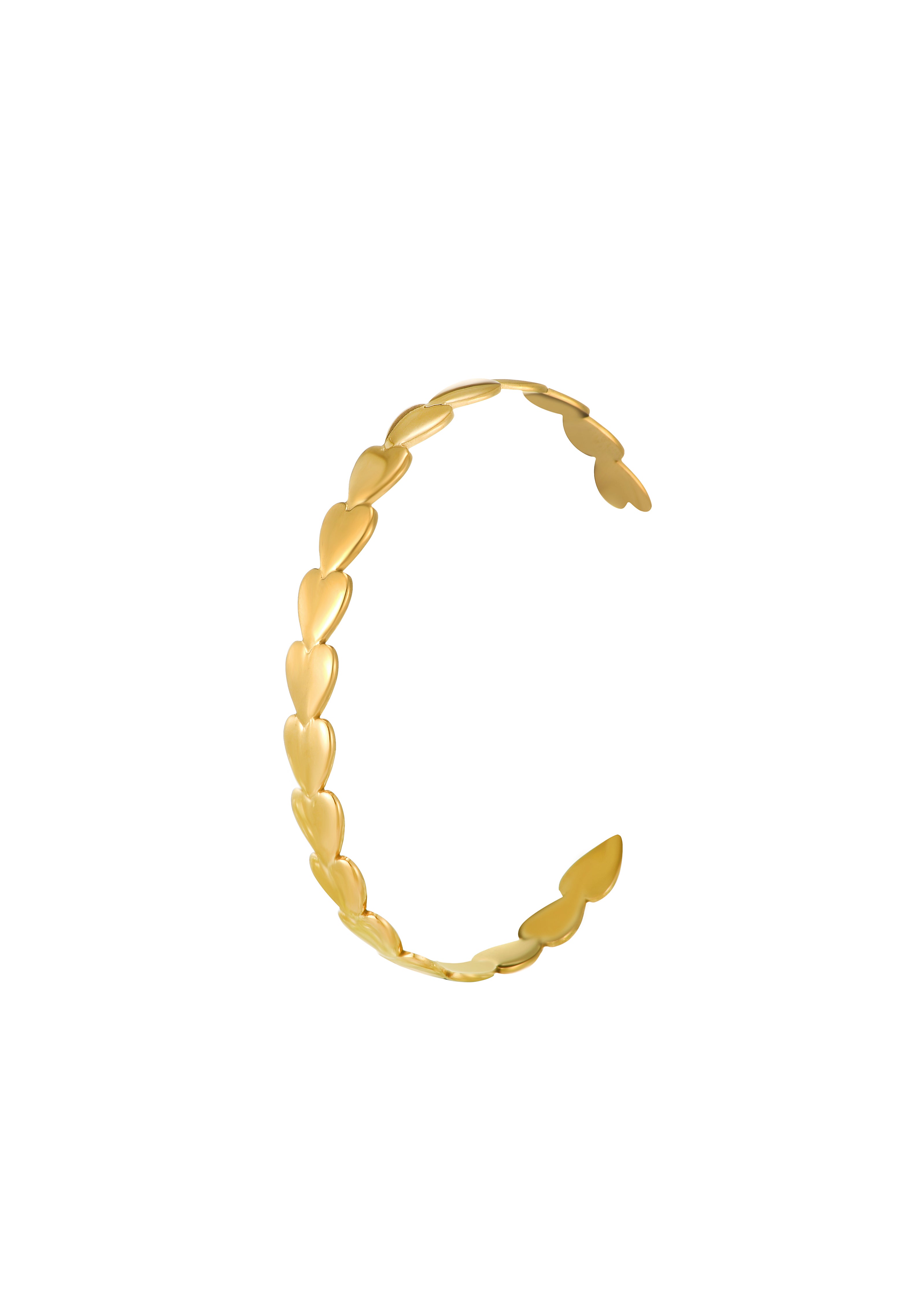 Heart Siesta Golden Bracelet