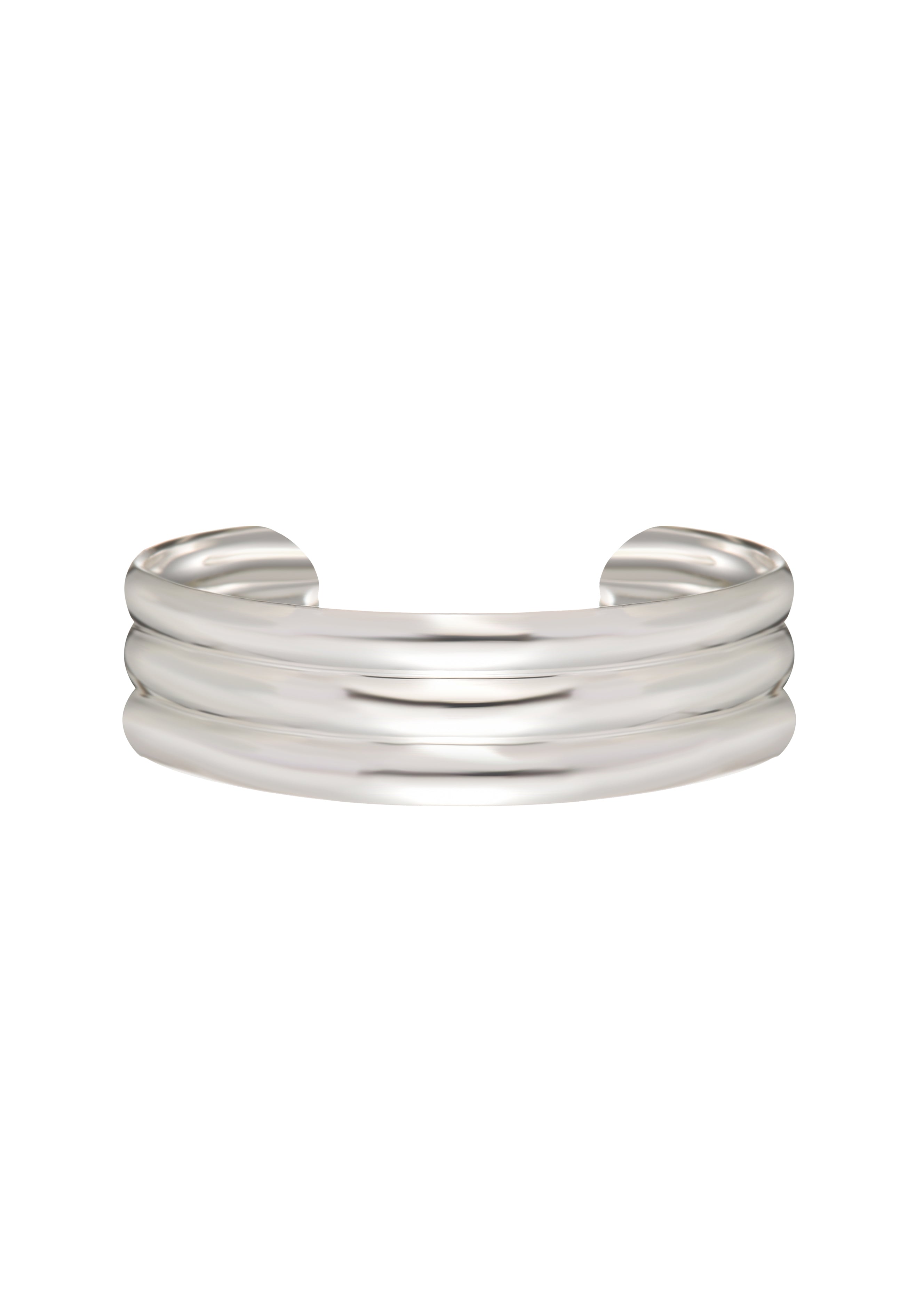 Jen Silver Bangles Collection