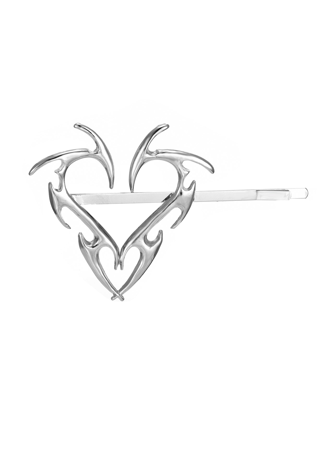 Cyberheart Silver Hair Clip Maison Foufou 8001