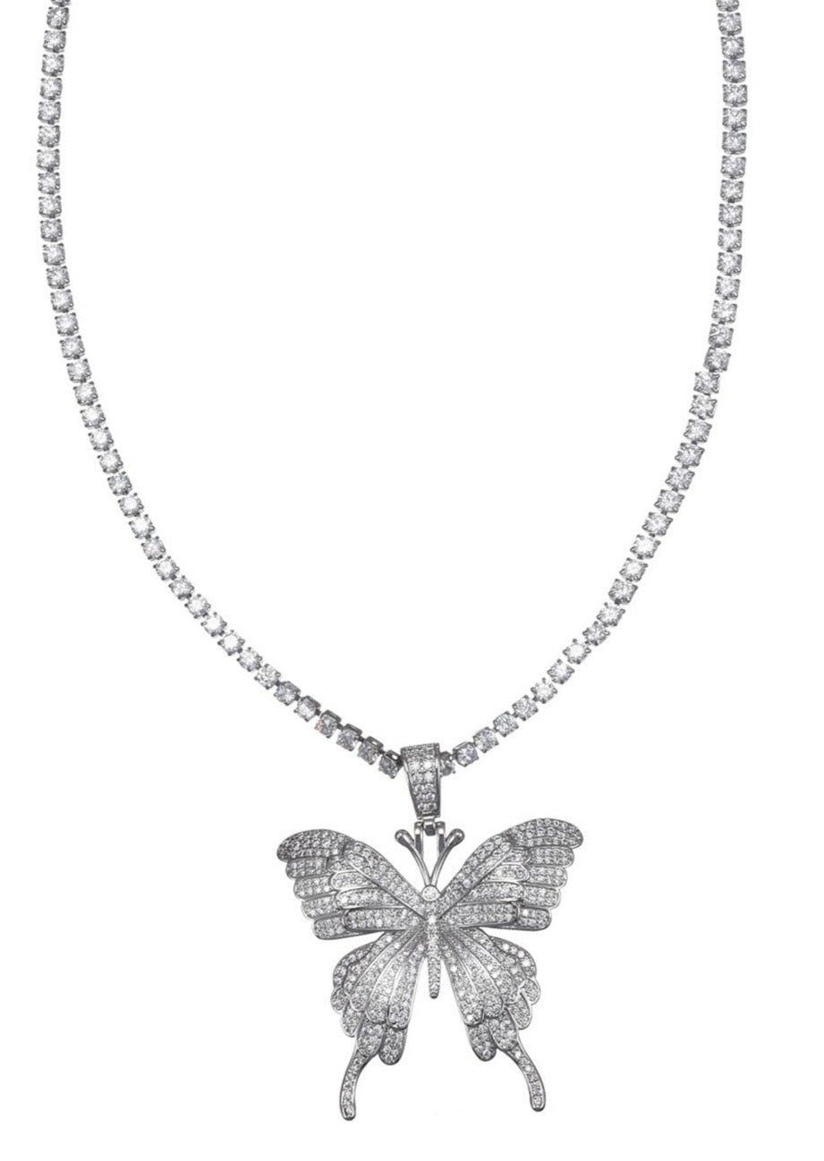 Foufou Butterfly Necklace – Maison Foufou
