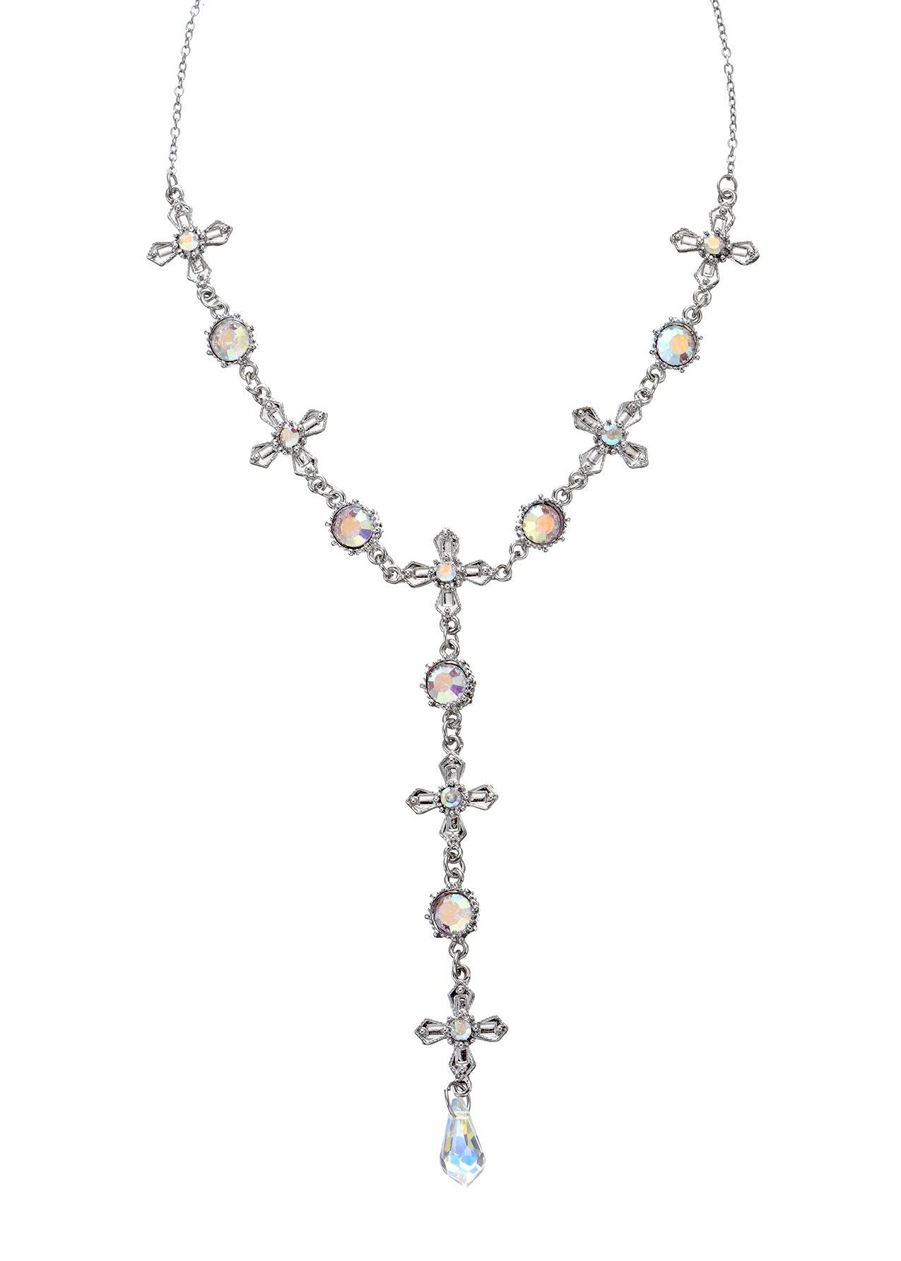 【LA MER MA MAISON】24FW★ SILVER BUTTON NECKLACE LA MER COLLECTION – HRH COLLECTION
