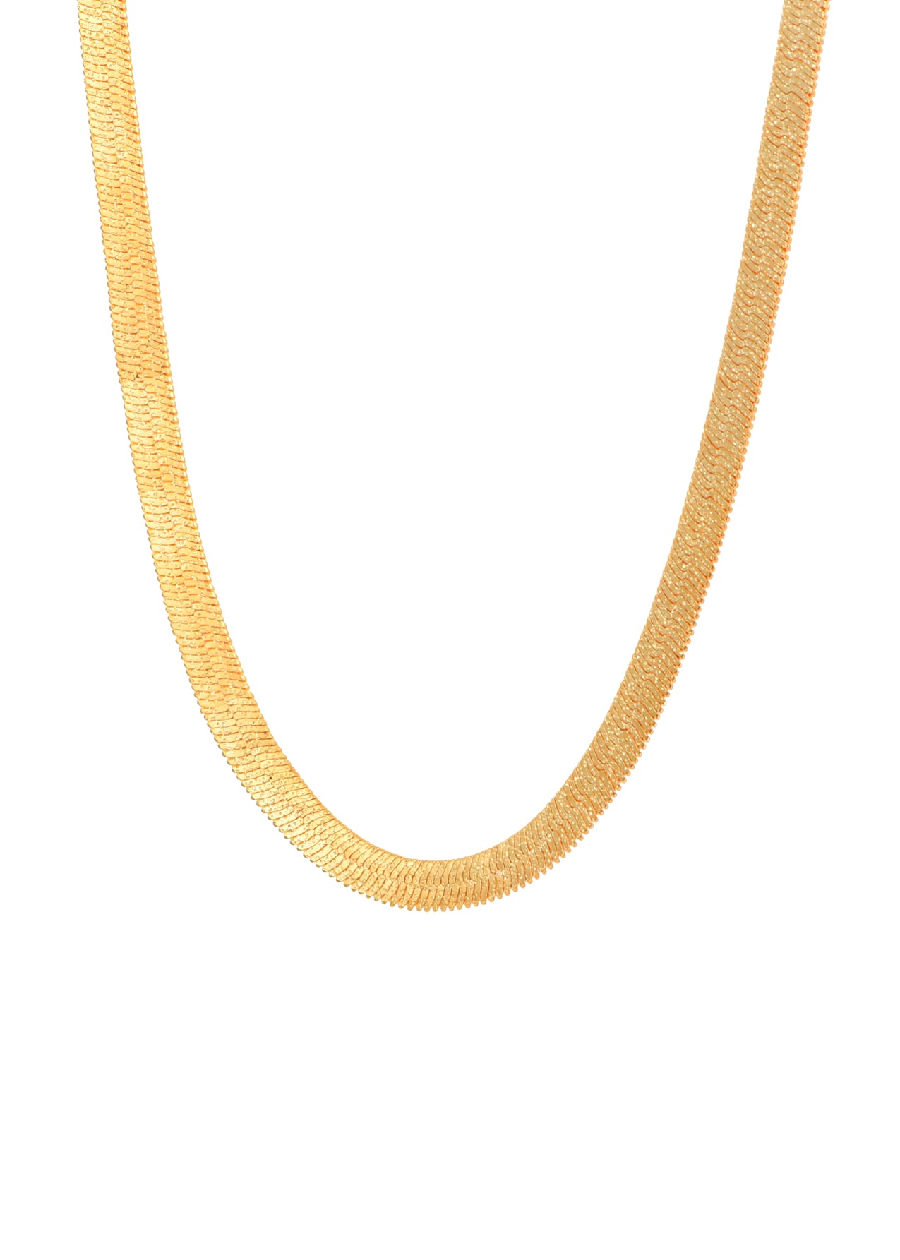 Nathan Necklace - Golden – Maison Foufou