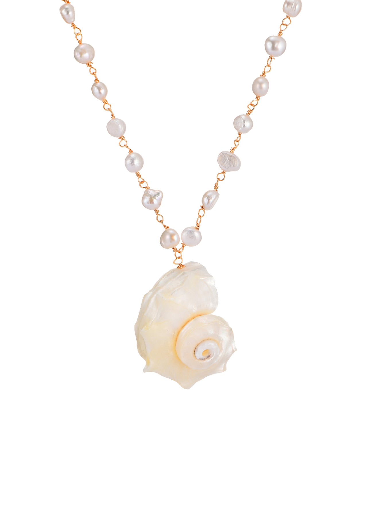 Miranda Shell Seaside Necklace