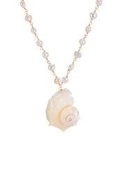 Miranda Shell Seaside Necklace