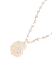 Miranda Shell Seaside Necklace