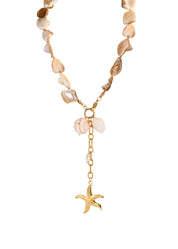 Miranda Seastar Brunch Necklace