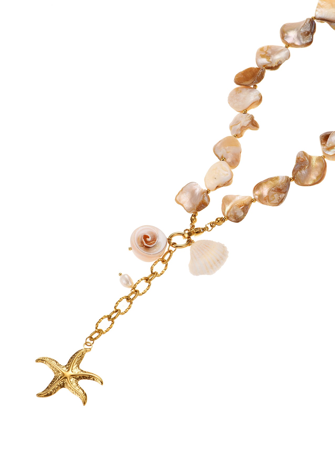 Miranda Seastar Brunch Necklace