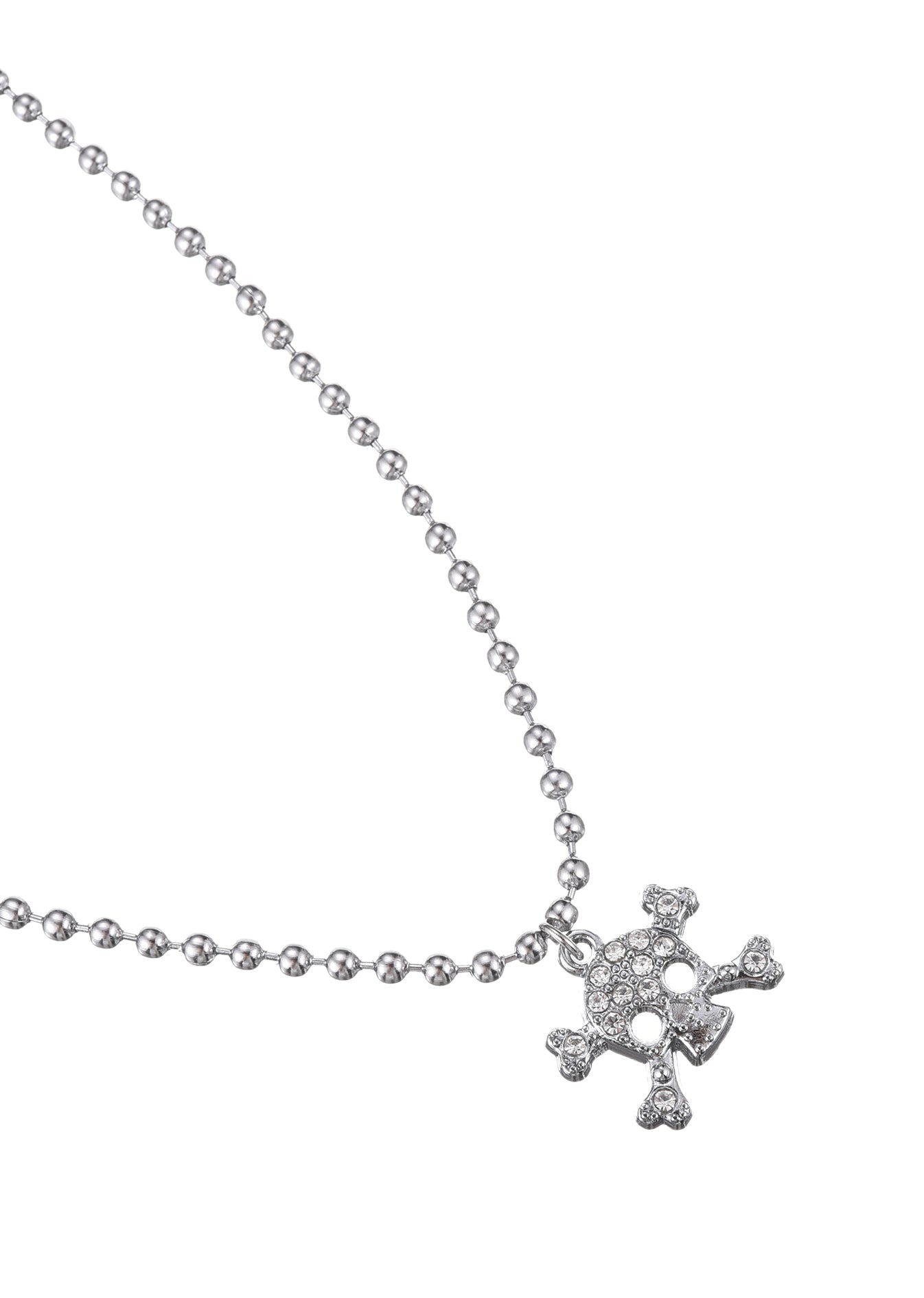 Collar de calavera de Luffie