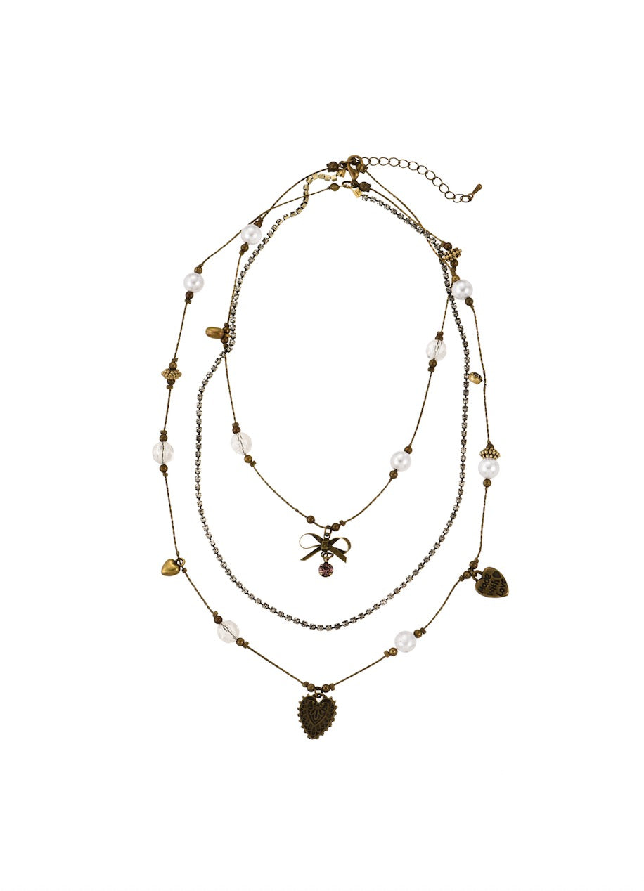 Daphne Trio Layer Necklace