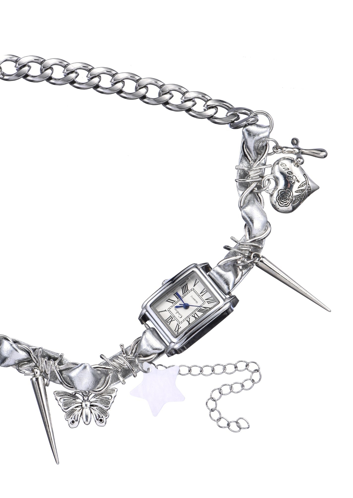 Midnight O'Clock Necklace