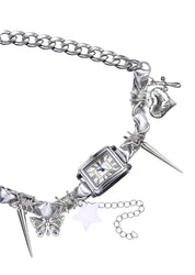 Midnight O'Clock Necklace