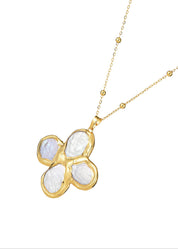 Lucky Lou Golden Necklace