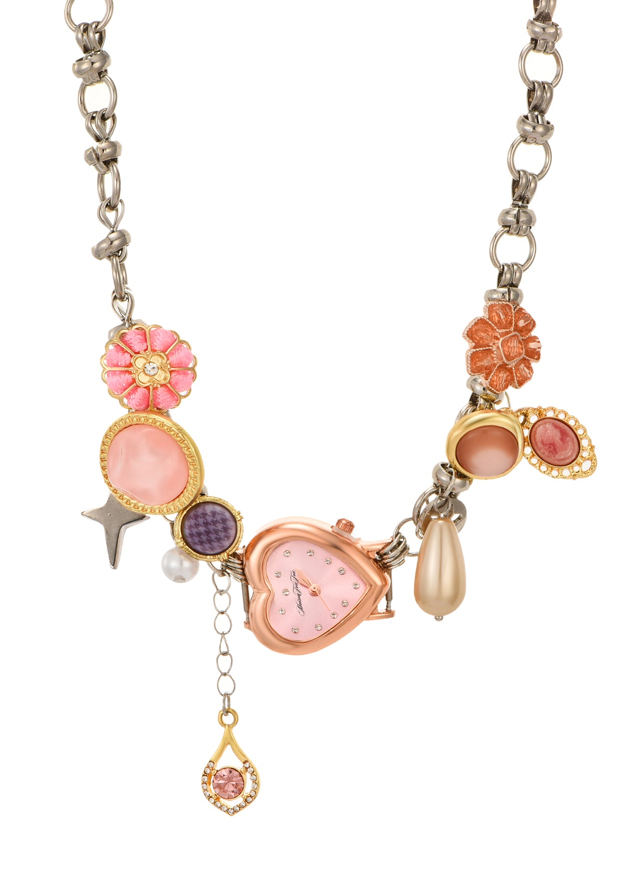 Anastasia Nomad O'clock Choker Necklace – Vintage Jewelry for Women | FOUFOU