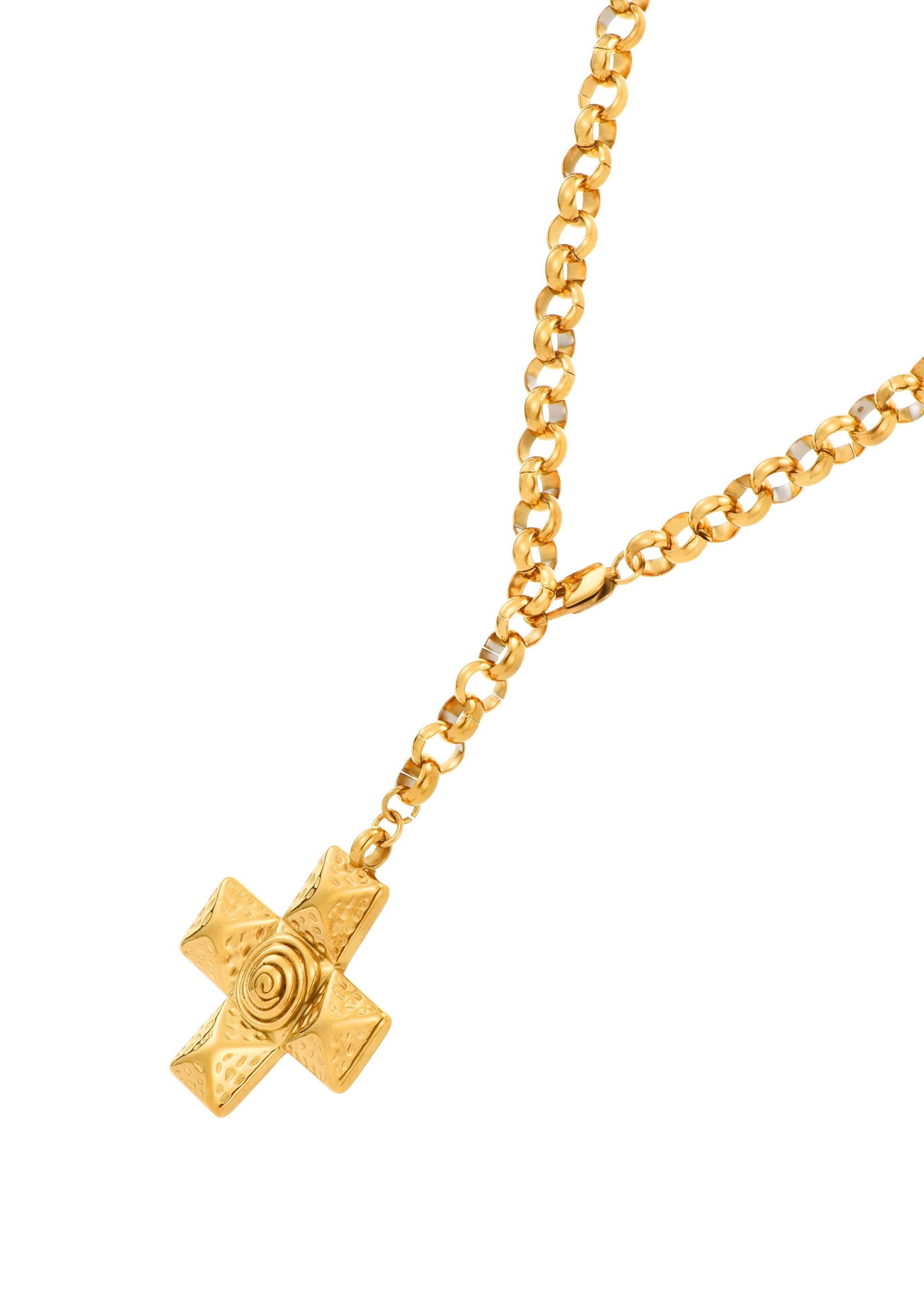 Rocco Cross Necklace