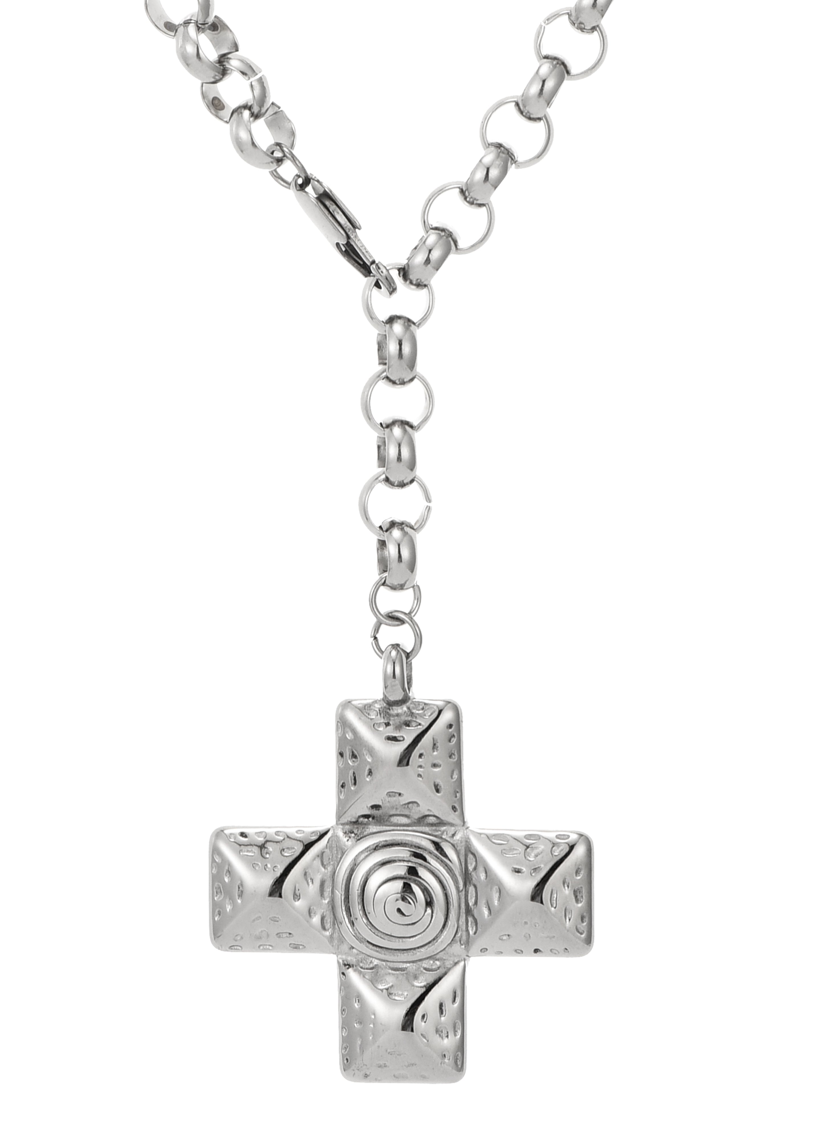 Rocco Cross Necklace